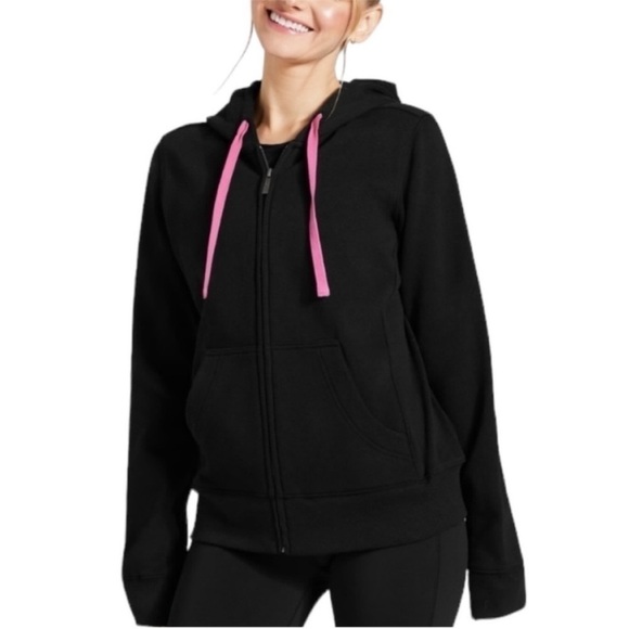 Peloton Ultimate Zip Up Black Hoodie Sz M NWT - Picture 5 of 8